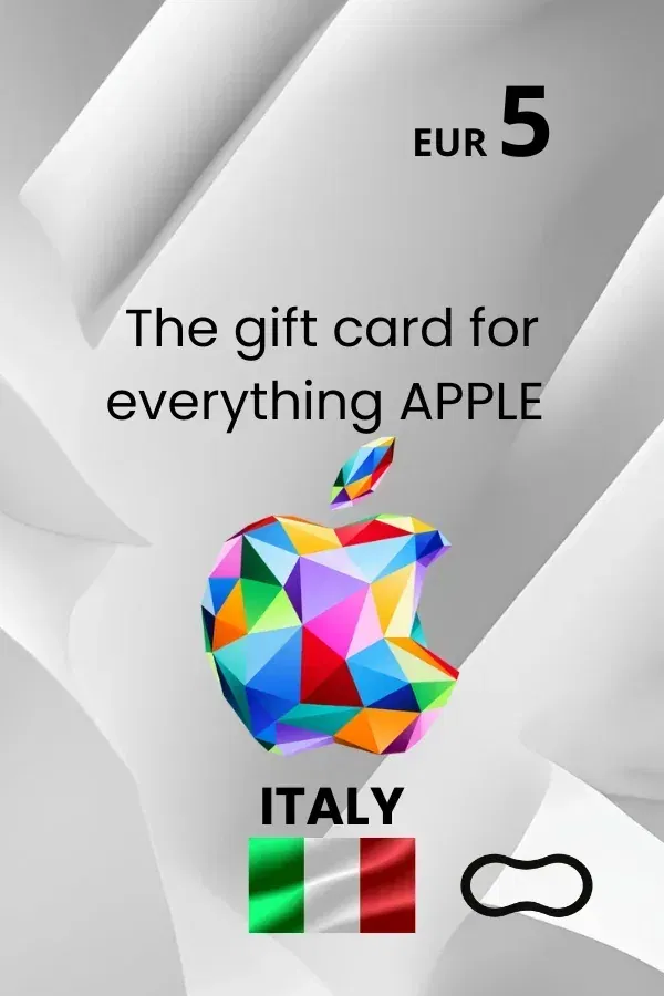 App Store & iTunes €5 EUR Italy