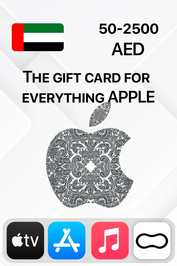 Купити Подарункова карта Apple Store & iTunes 50-2500 AED ОАЕ