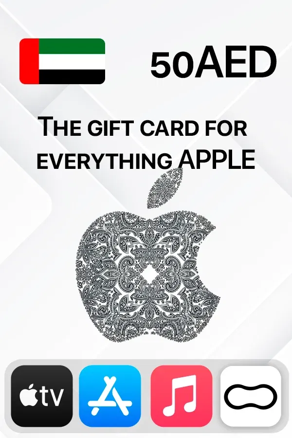 Buy Apple Store & iTunes 50 AED UAE Gift Card