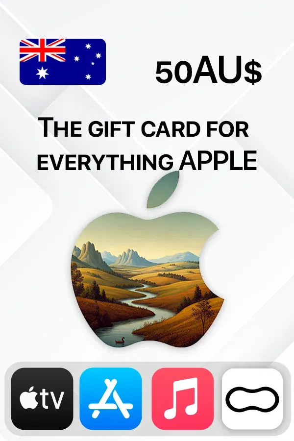 App Store & iTunes 50 AUD Australia