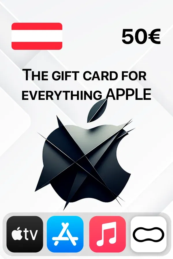 Buy Apple Store & iTunes Gift Card €50 EUR Austria