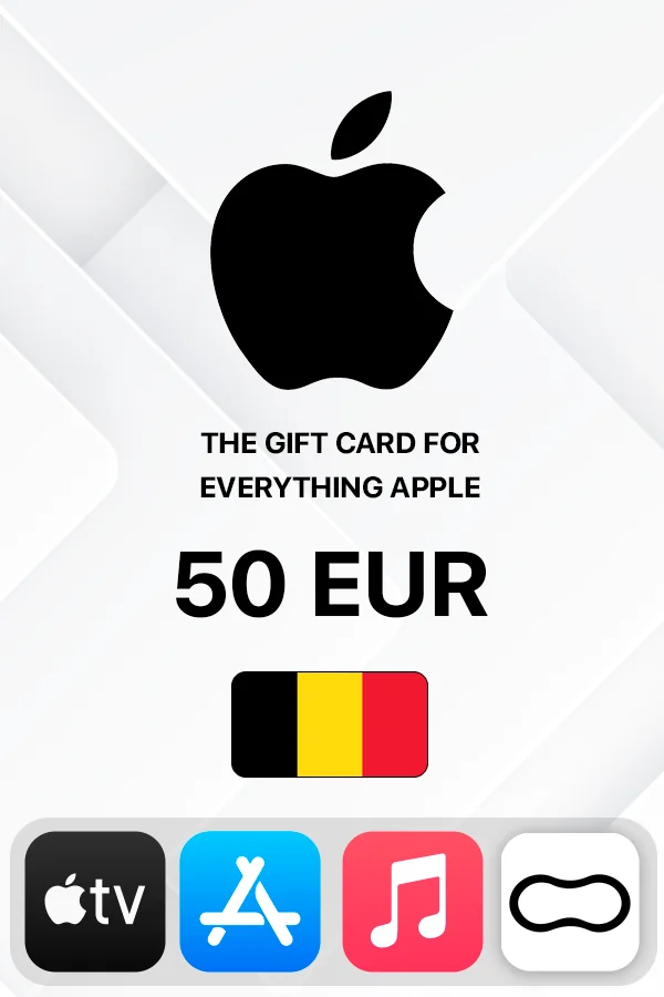 50 EUR Apple iTunes Belgium