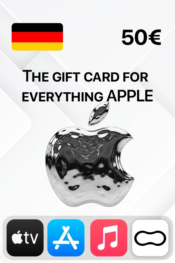 Buy Apple Store & iTunes Gift Card €50 EUR Germany
