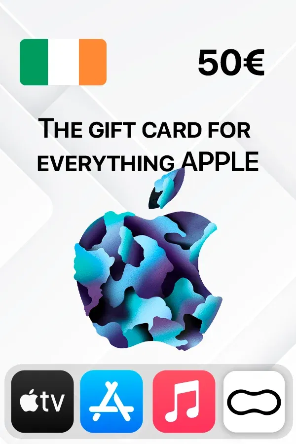Buy Apple Store & iTunes Gift Card €50 EUR Ireland