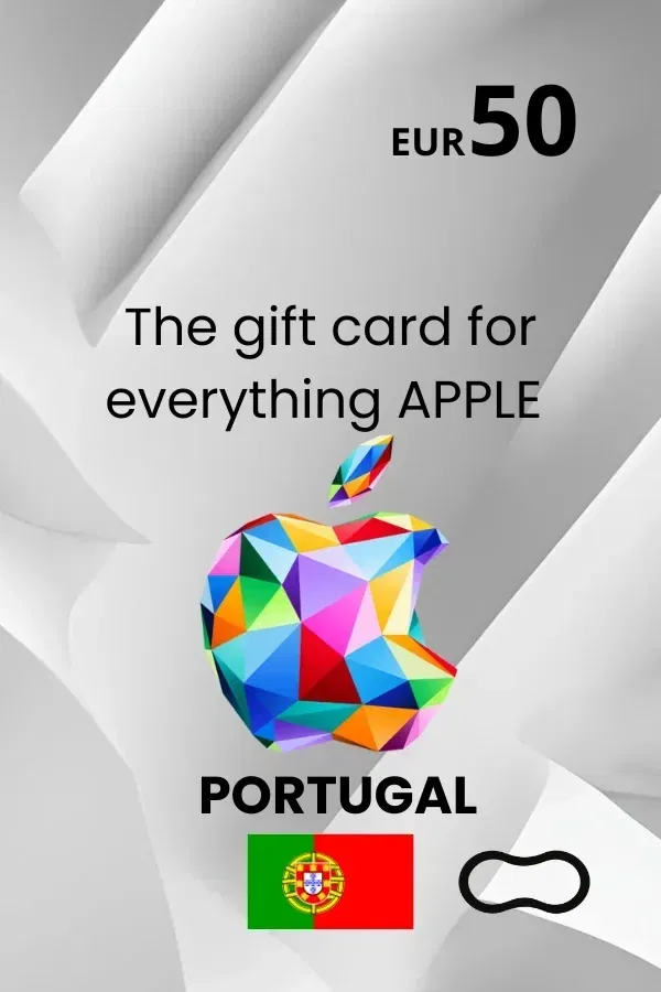 App Store & iTunes €50 EUR Portugal