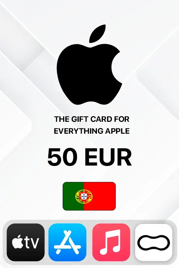 Apple iTunes Gift Card 50 EUR (Portugal)