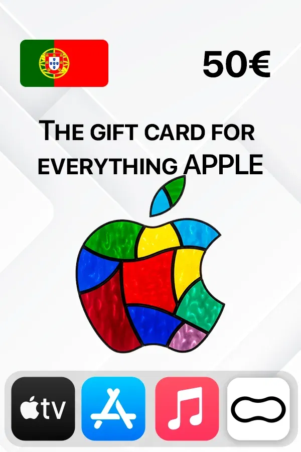 Купить Подарочная карта Apple & iTunes €50 EUR Португалия