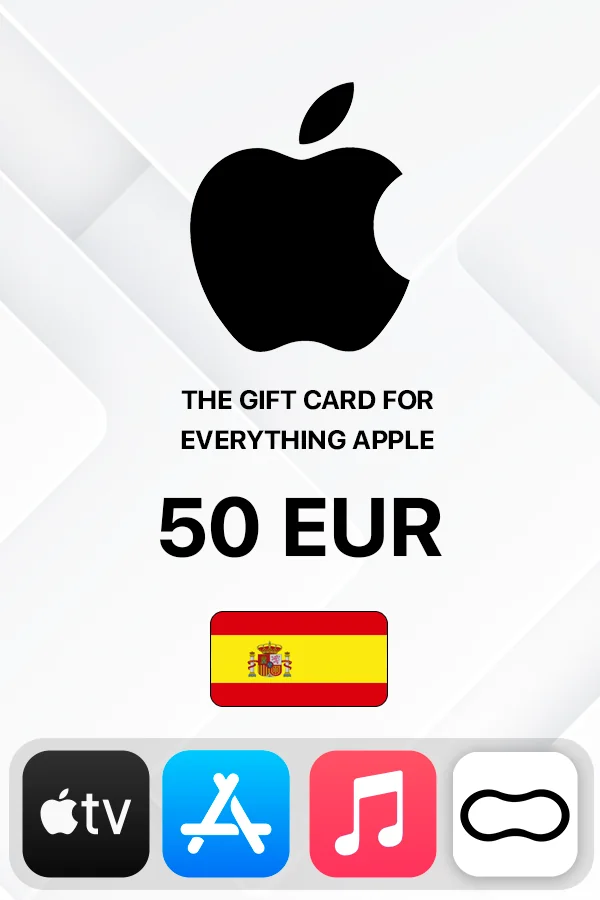 Apple iTunes Gift Card 50 EUR (Spain)