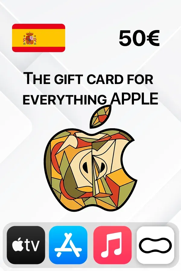 Buy Apple Store & iTunes Gift Card €50 EUR Spain