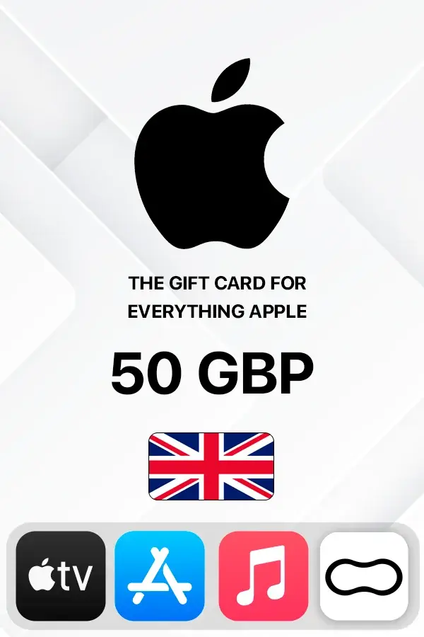 Apple iTunes Gift Card 50 GBP (United Kingdom)