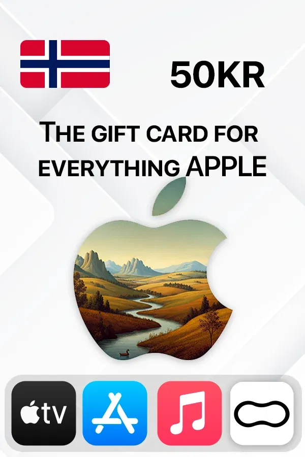 App Store & iTunes 50 NOK Norway