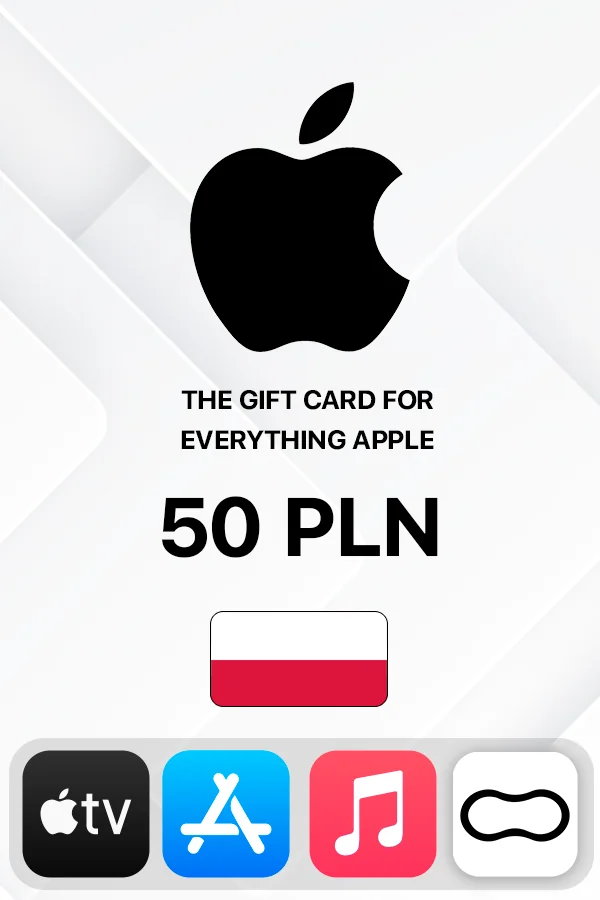 Apple iTunes Gift Card 50 PLN (Poland)