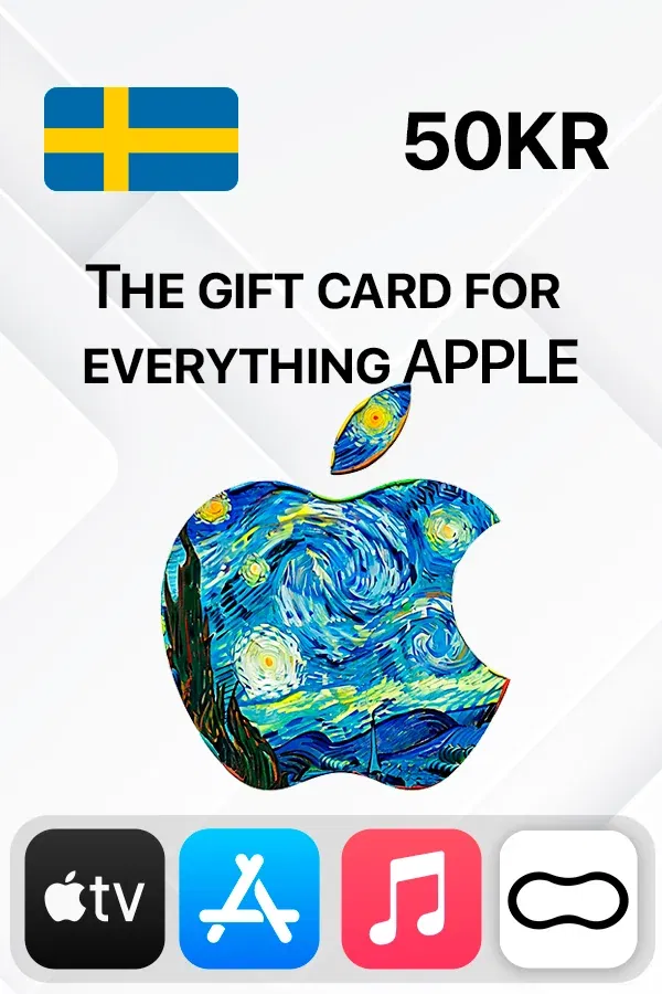 App Store & iTunes 50 SEK Sweden