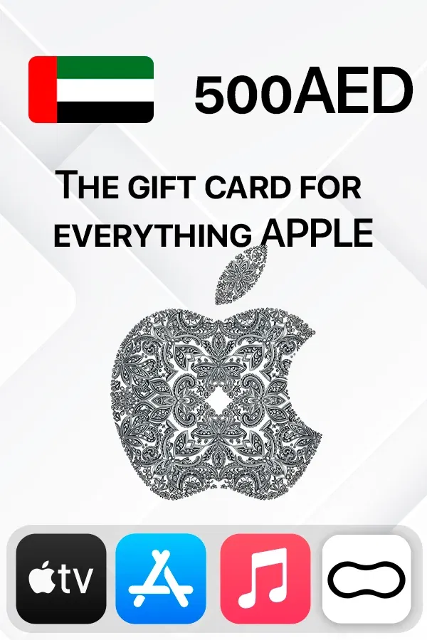 Buy Apple Store & iTunes 500 AED UAE Gift Card