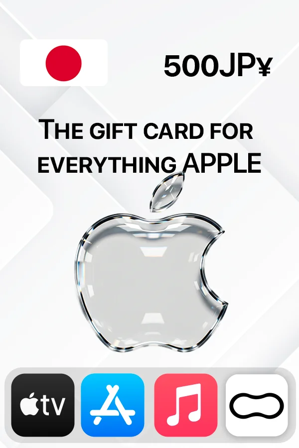 Buy Apple Store & iTunes Gift Card 500 JPY Japan