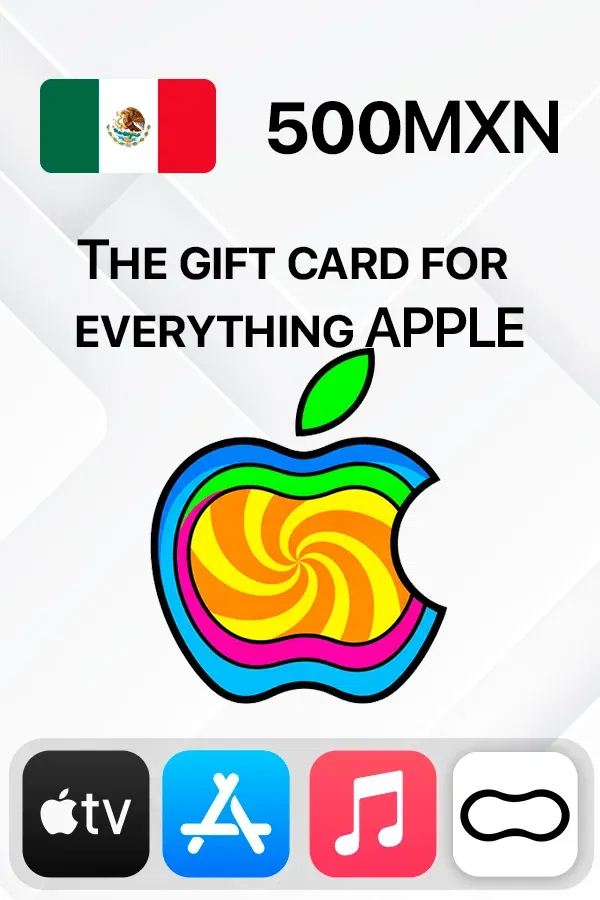 App Store & iTunes 500 MXN Mexico