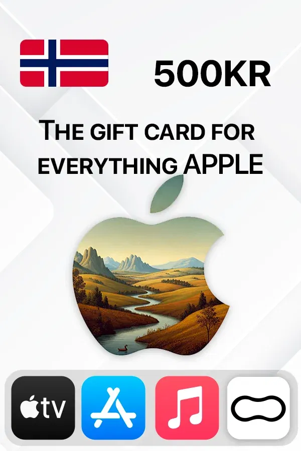 App Store & iTunes 500 NOK Norway