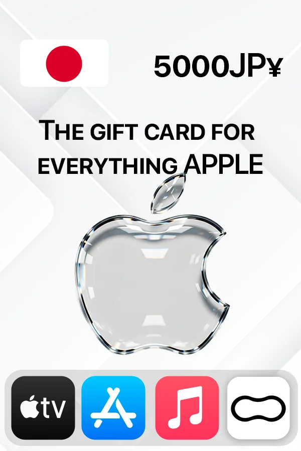 Buy Apple Store & iTunes Gift Card 5000 JPY Japan