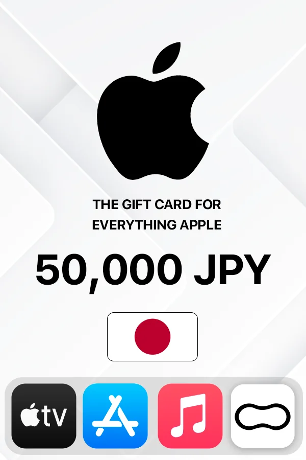 Apple iTunes Gift Card 50,000 JPY (Japan)