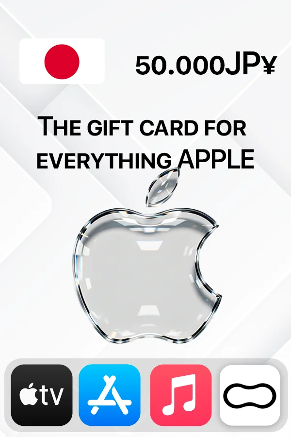Buy Apple Store & iTunes Gift Card 50.000 JPY Japan