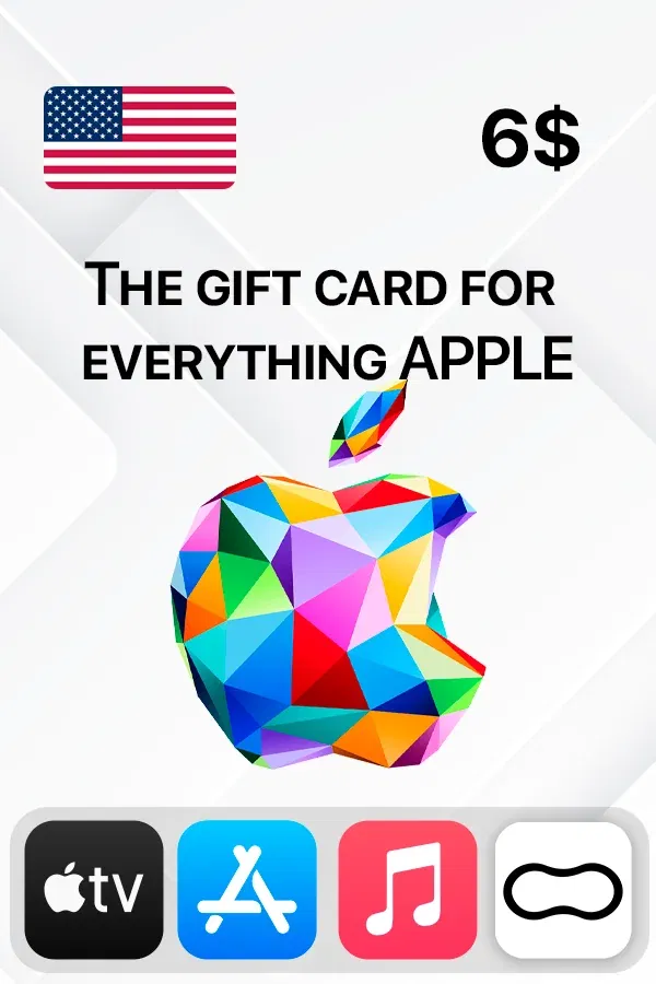 App Store & iTunes $6 США