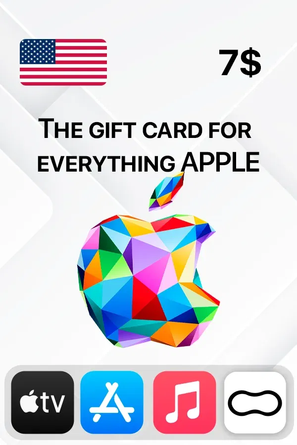 App Store & iTunes $7 США