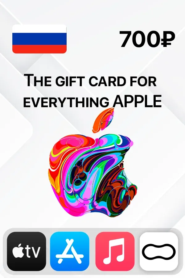 App Store & iTunes 700 RUB