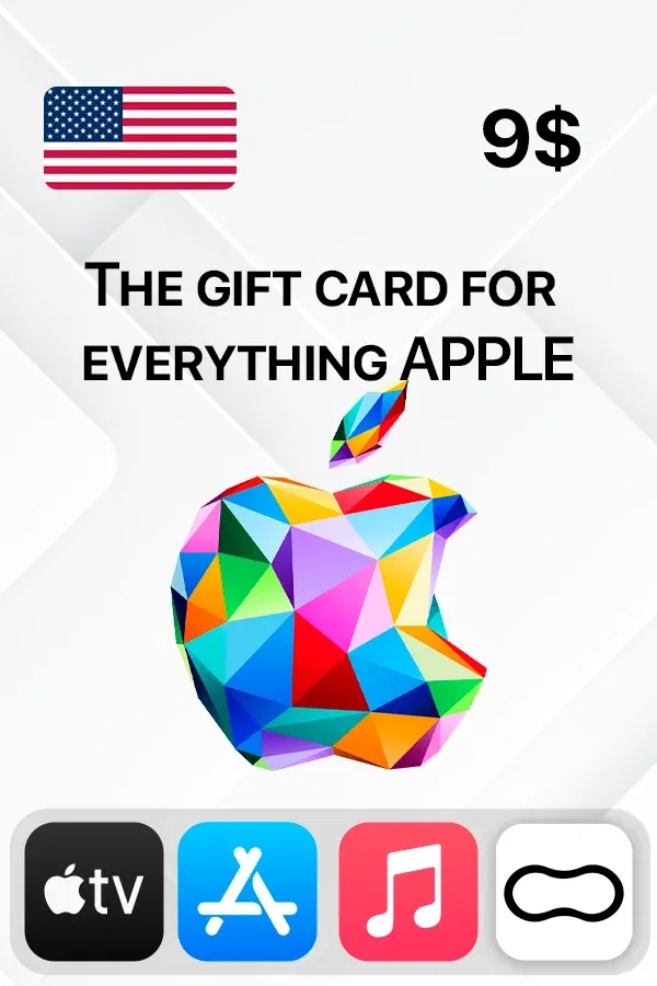 App Store & iTunes $9 США