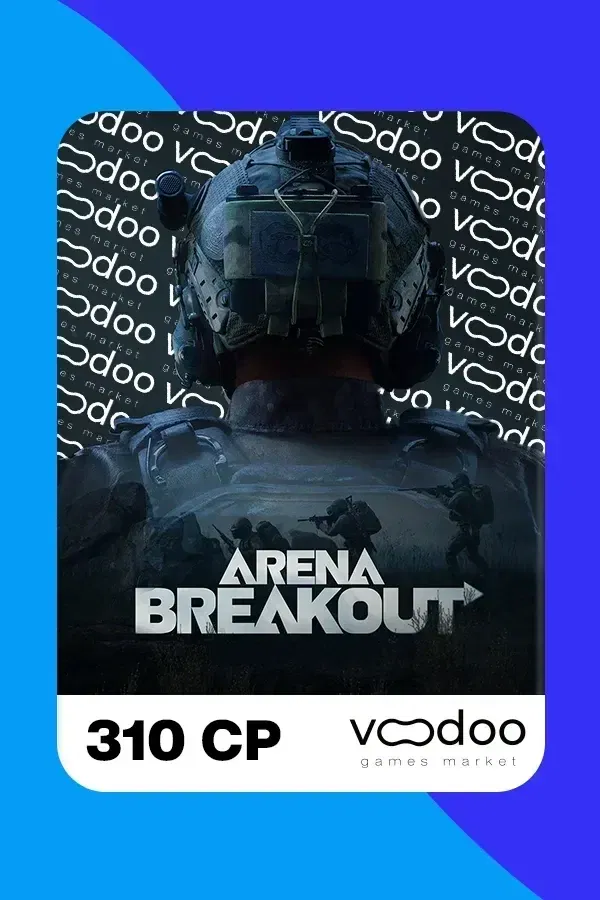 Arena Breakout 310 CP Global Gift card