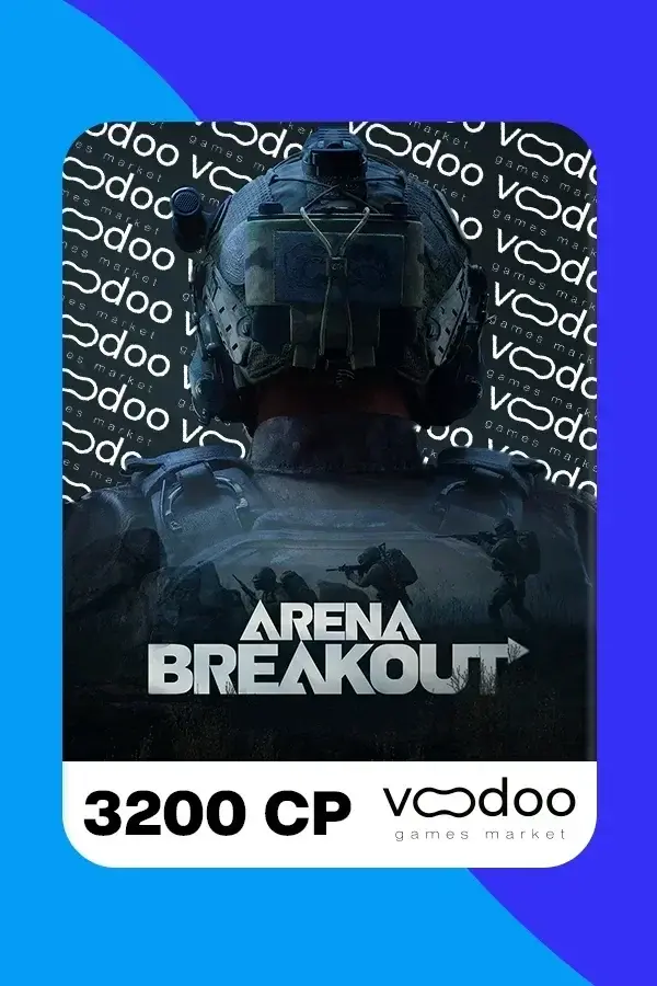 3200 CP Arena Breakout Mobile Key Global