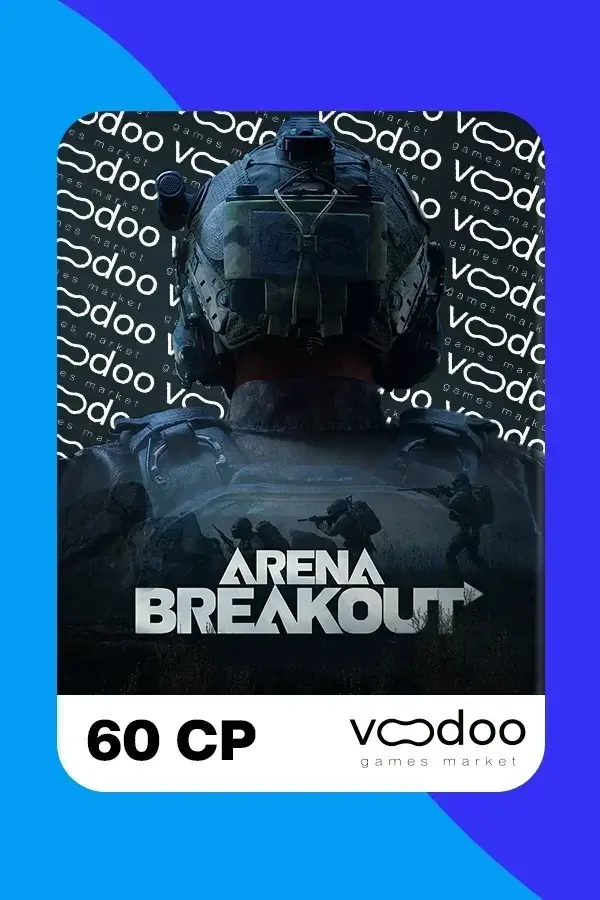 60 CP Arena Breakout Mobile Key Global