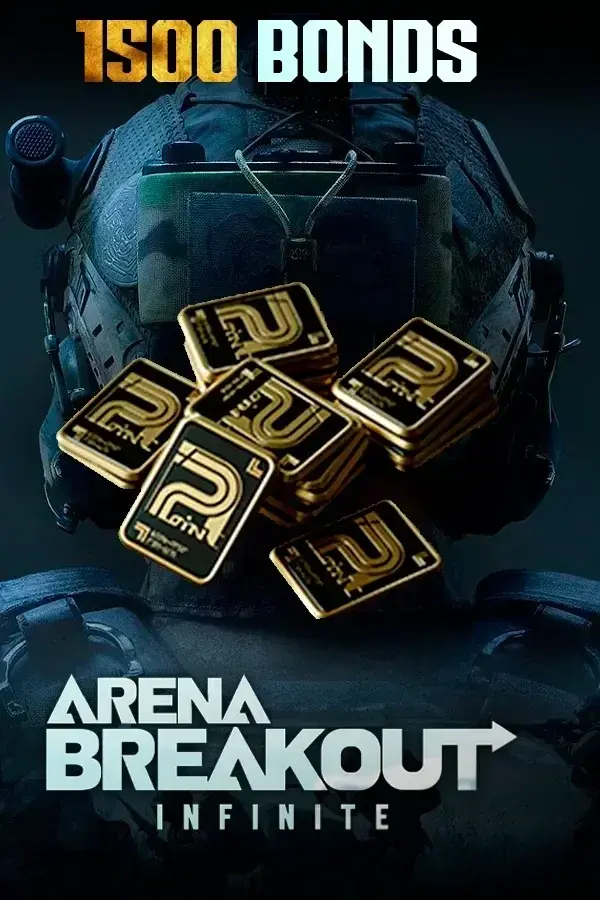 Buy 1500 bonds for Arena Breakout Infinite on PC by ID