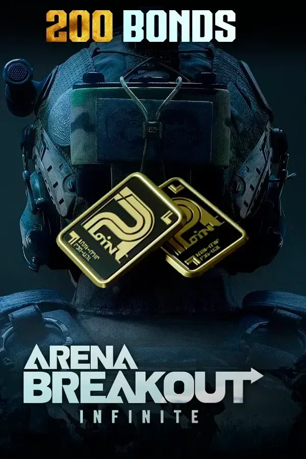 Buy 200 bonds for Arena Breakout Infinite on PC by ID