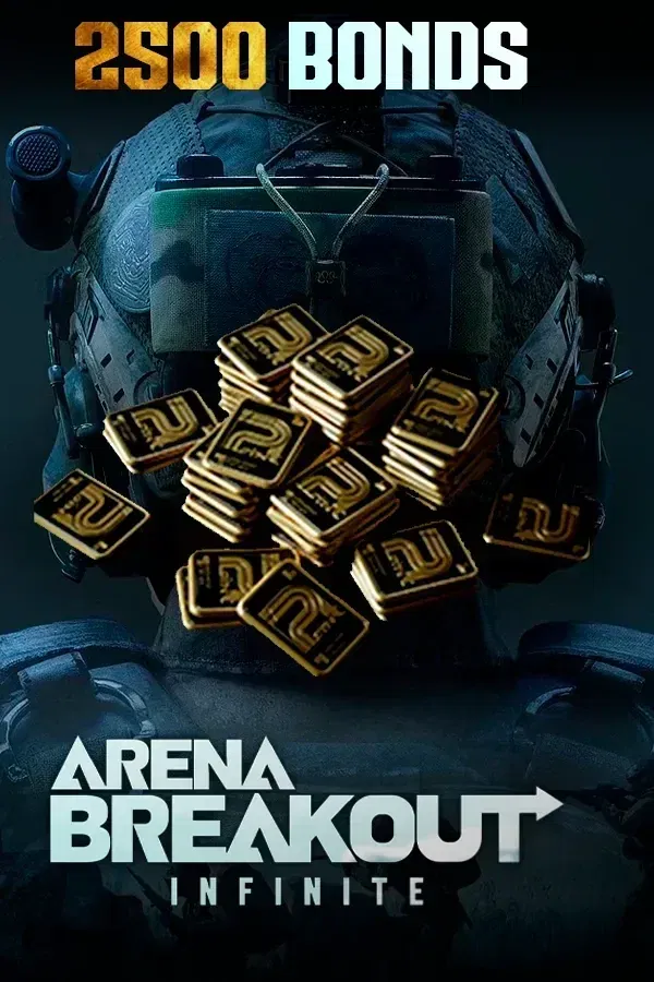 2500 облигаций Arena Breakout Infinite (ПК)