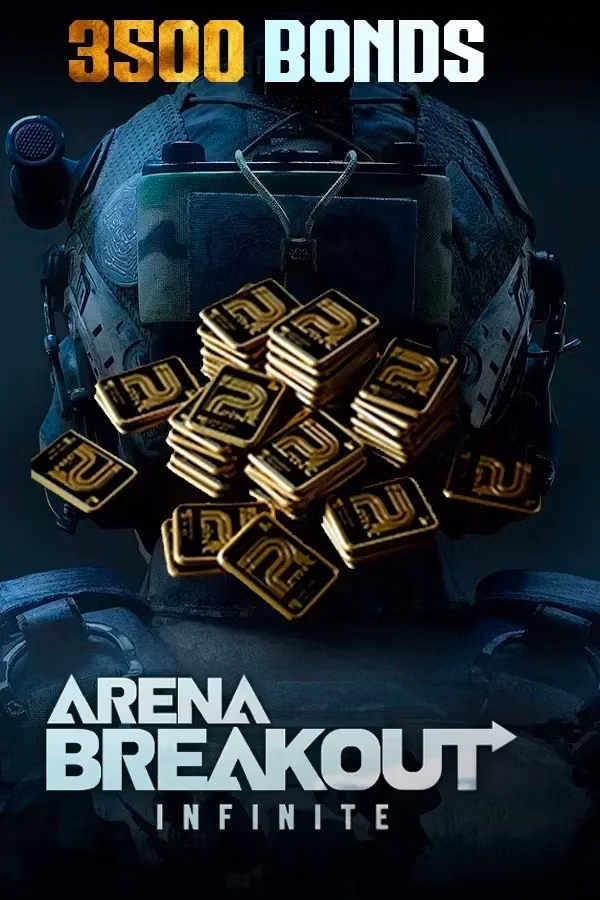 Buy 3500 bonds for Arena Breakout Infinite on PC by ID