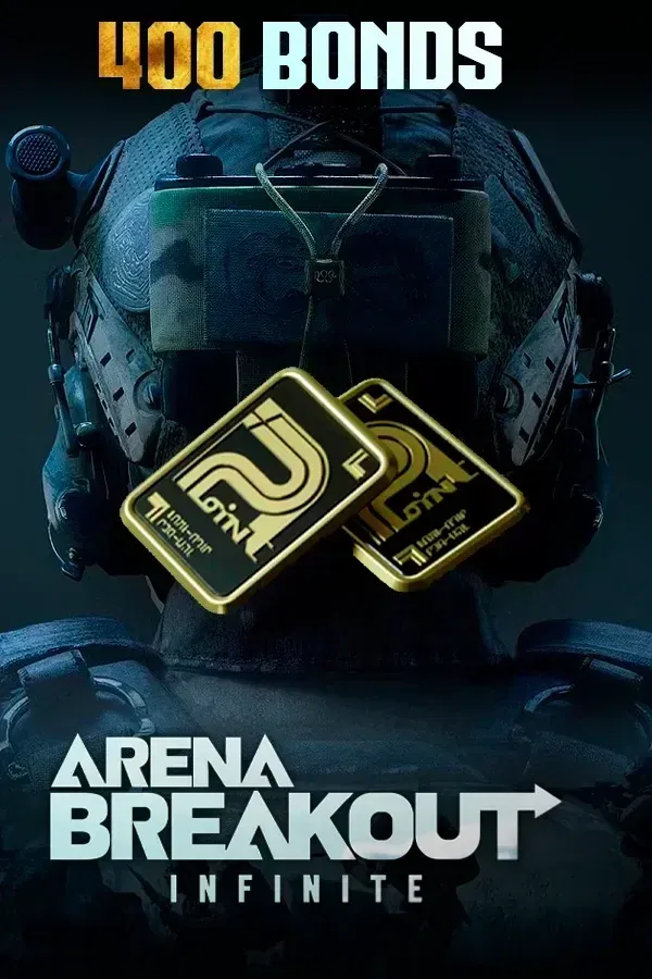 Buy 400 bonds for Arena Breakout Infinite on PC by ID
