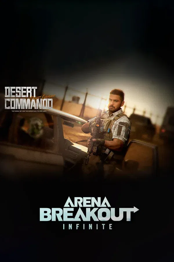Купить набор Пустынный коммандос Arena Breakout Infinite