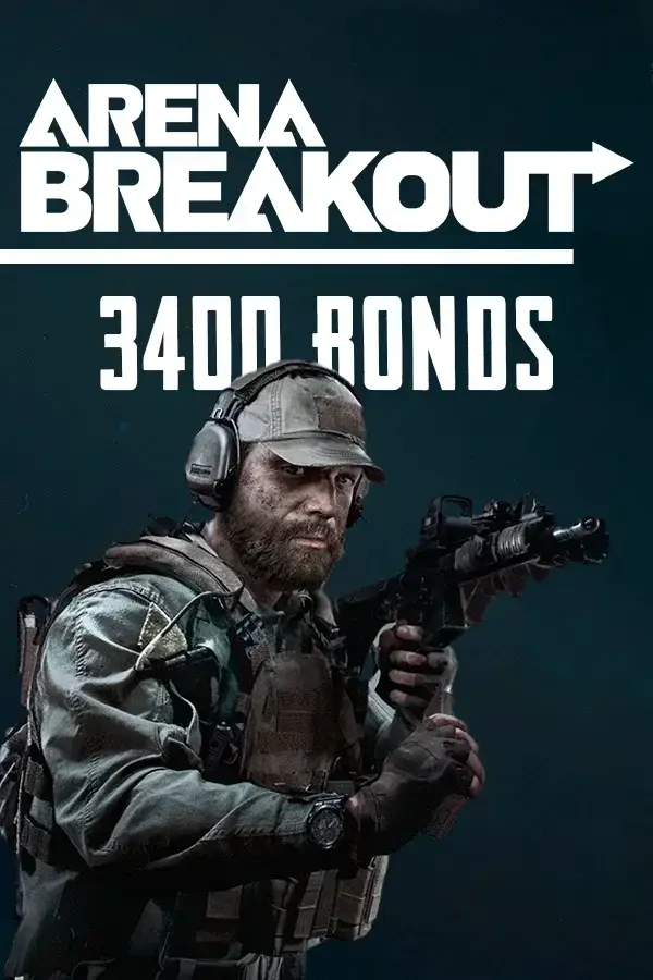 3200+200 Bonds Arena Breakout Mobile ID (Global)