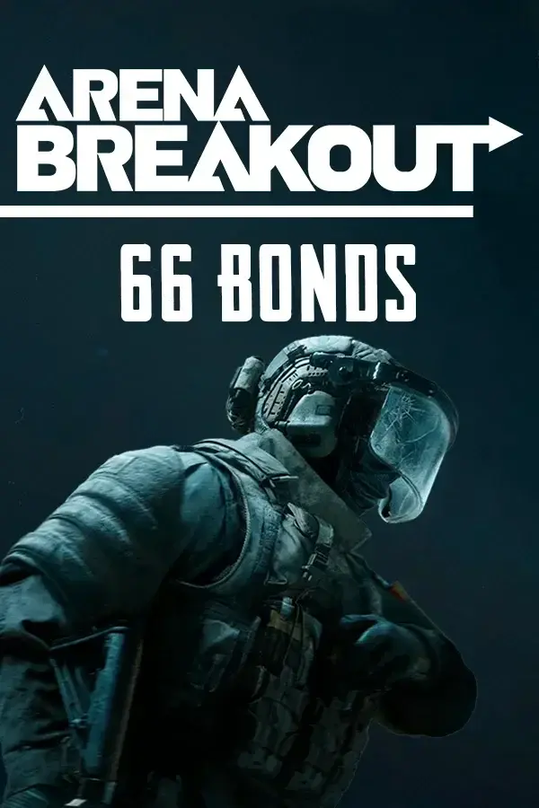 60+6 Bonds Arena Breakout Mobile ID (Global)