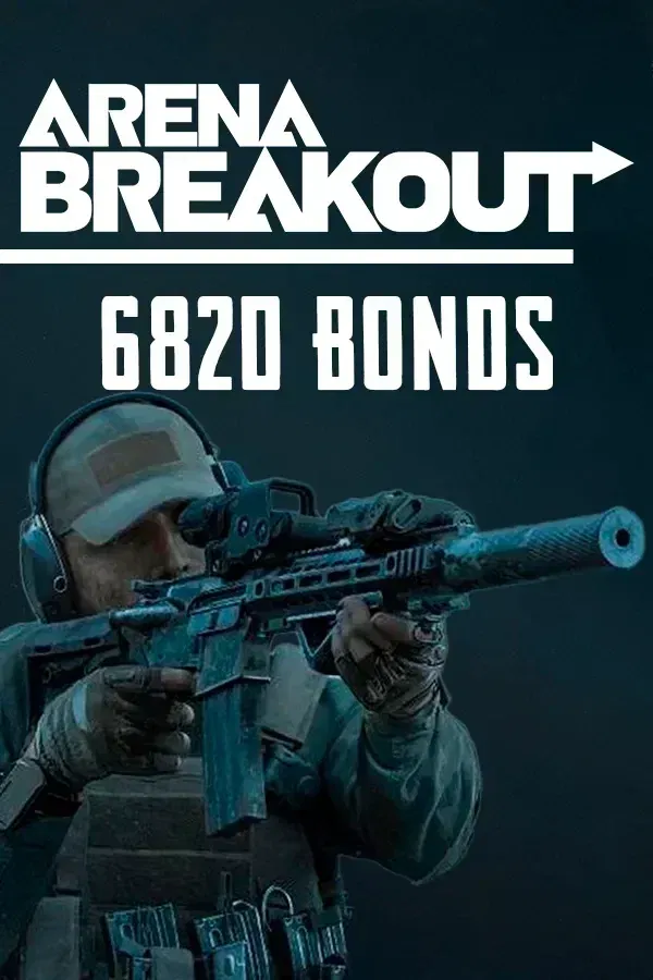Buy 6820 Bonds for Arena Breakout Mobile by ID
