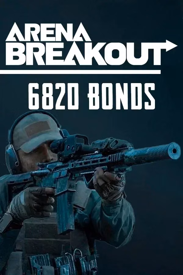 6500+320 Bonds Arena Breakout Mobile ID (Global)