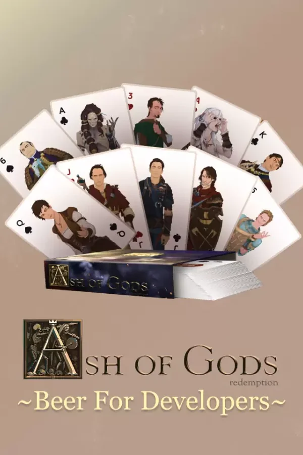Ash of Gods - Beer for Developers Steam key WW (Global)