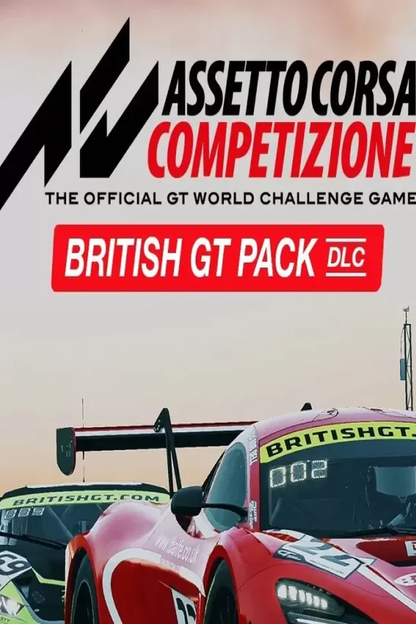 Assetto Corsa Competizione - British GT Pack Steam key RU+CIS