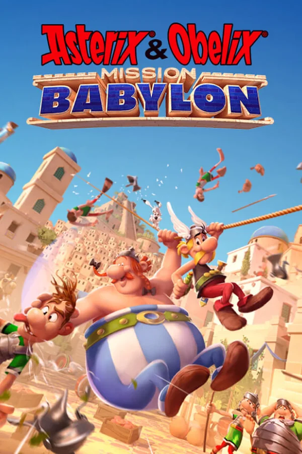 Asterix & Obelix - Mission Babylon Steam key WW (WITHOUT RU)