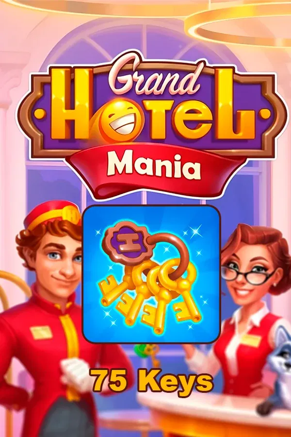 Средний пучок ключей | Grand Hotel Mania