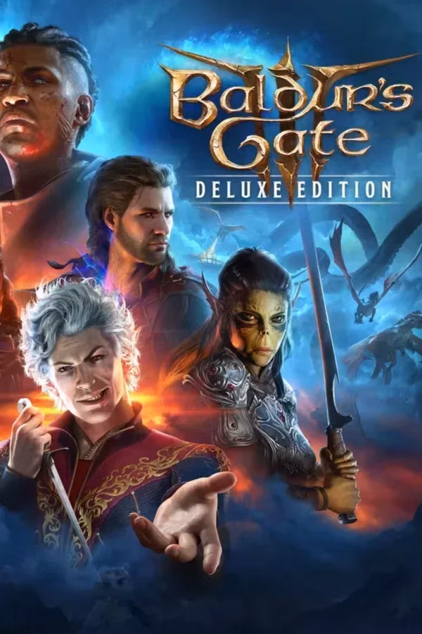 Baldur's Gate 3 Deluxe Xbox Key