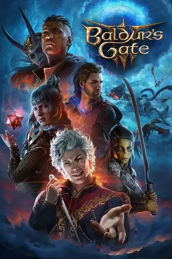 BALDUR'S GATE 3 PSN
