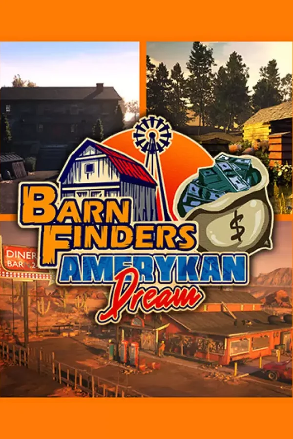 Barn Finders: Amerykan Dream Steam key WW (Global)