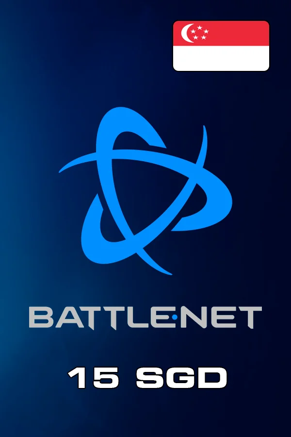 Battle.net 15 SGD Gift Card (Singapore)