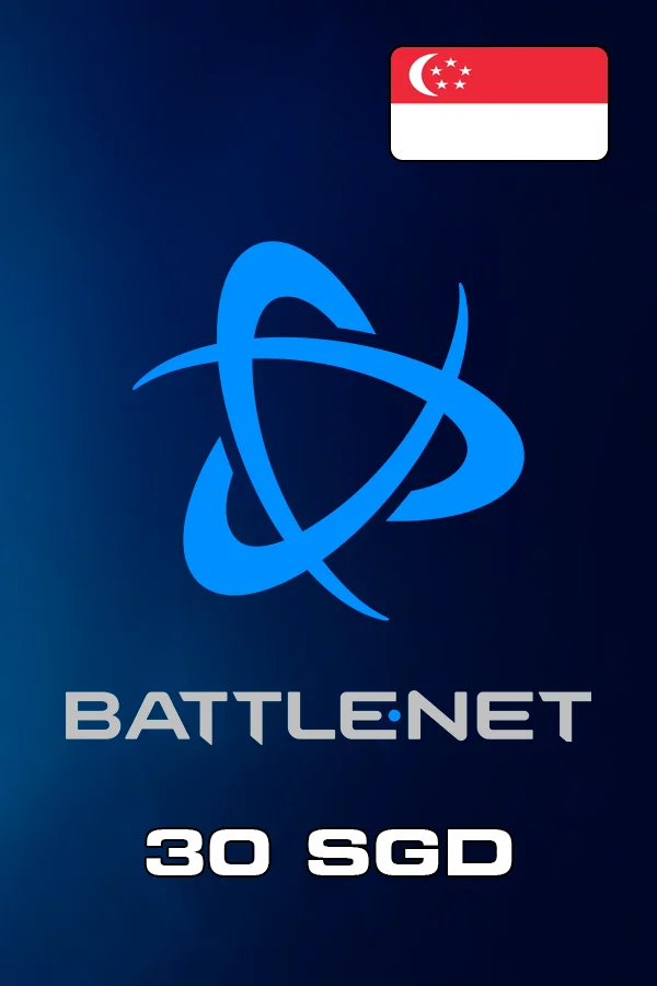 30 SGD Battle.net Singapore